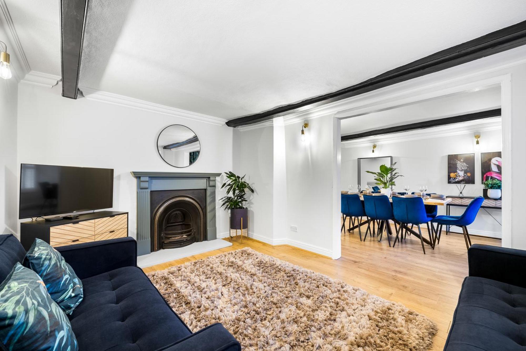 31 Bailgate Lincoln Villa Eksteriør billede